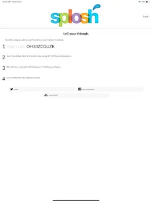 Splosh android App screenshot 1